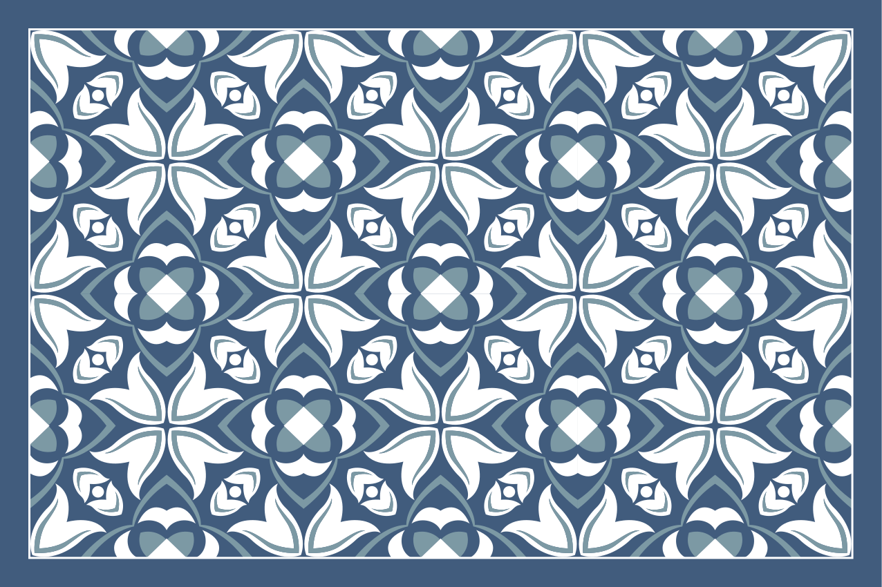 Yksityiskohtainen kasviaiheinen pöytätabletti - Tenstickers