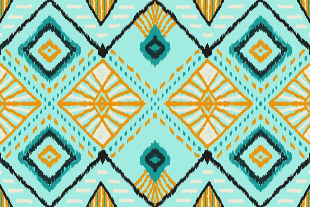 Abstrakti geometrinen kuvio pöytätabletti - Tenstickers