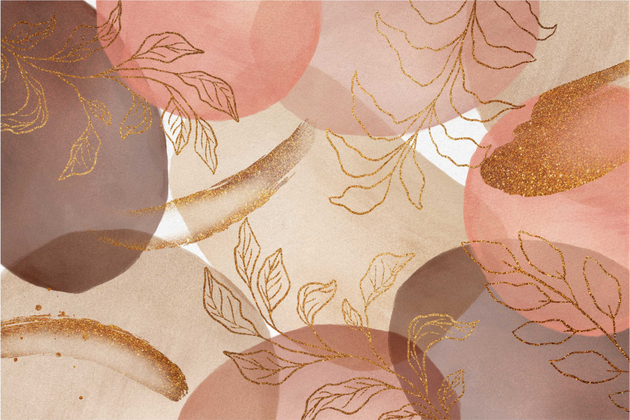 Kauniit lehtikuvastot pöytätabletti - Tenstickers