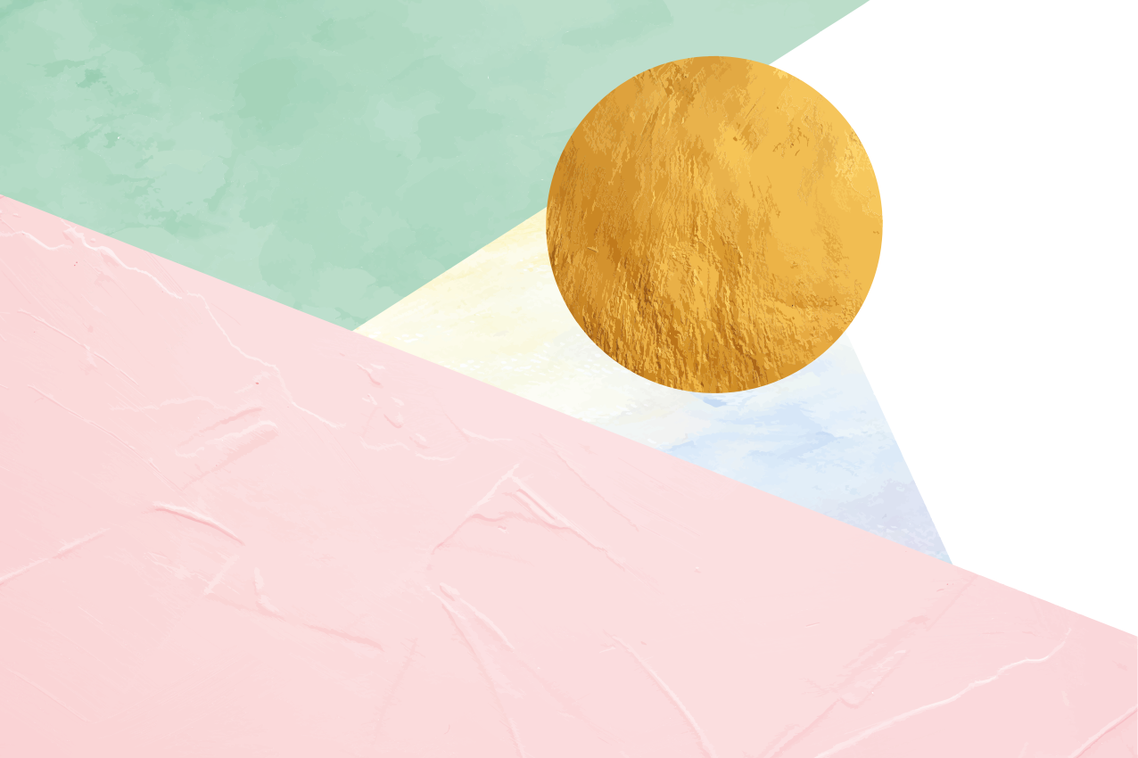 Pöytätabletti moderni teksturoitu geometria - Tenstickers