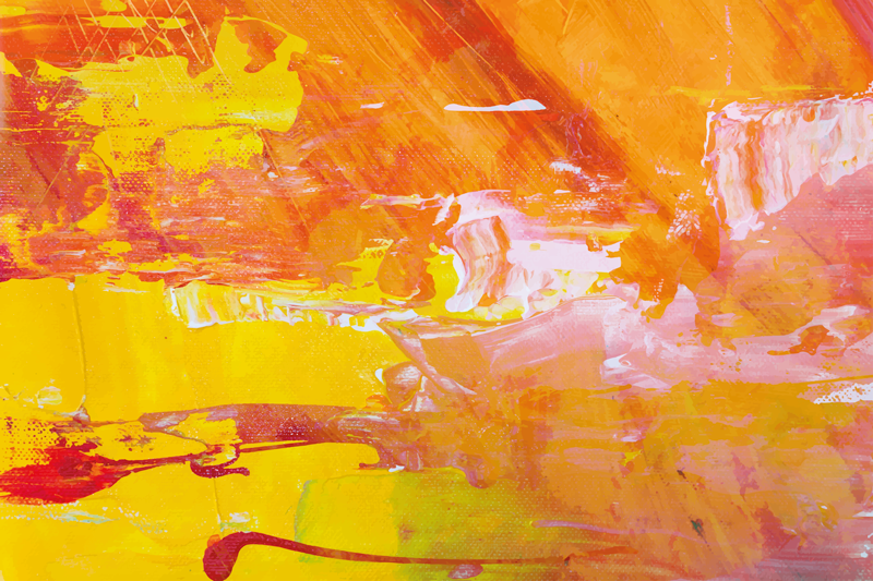 Abstrakti väri pyörre pöytätabletti - Tenstickers