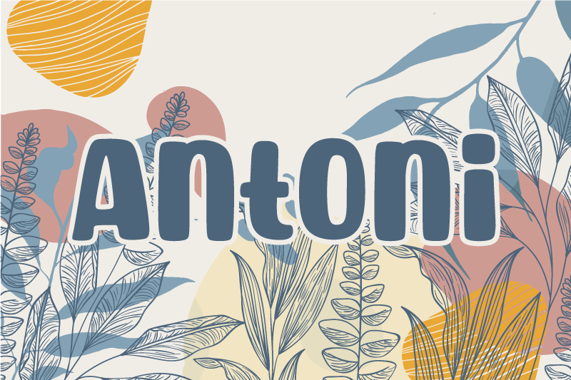 Tyylikäs nimi suunnittelualkuperäinen pöytätabletti - Tenstickers