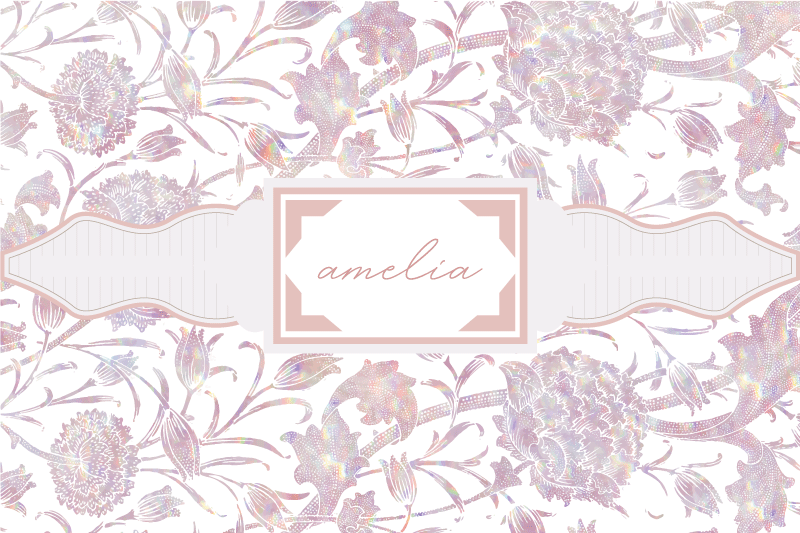 Mukautettu ohdake pöytätabletti nimellä - Tenstickers