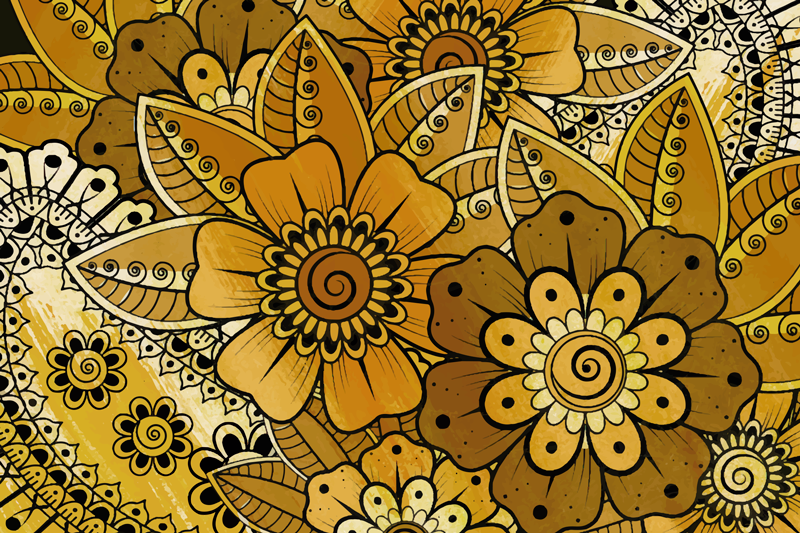 Hieno pailey intialainen tyyli pöytätabletti kotiin - Tenstickers