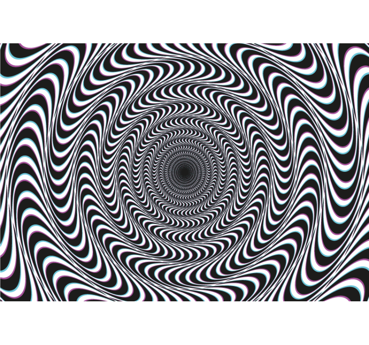 Hyptonique vison voikukka valokuvatapetti - Tenstickers