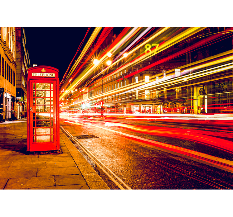 Kadut london valokuvatapetti - Tenstickers