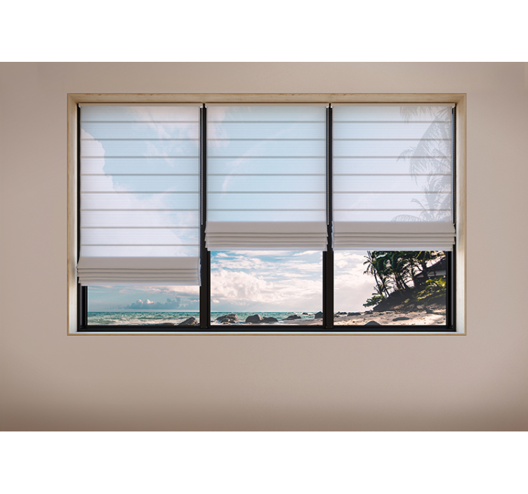 3d vaikutus ranta valokuvatapetti - Tenstickers