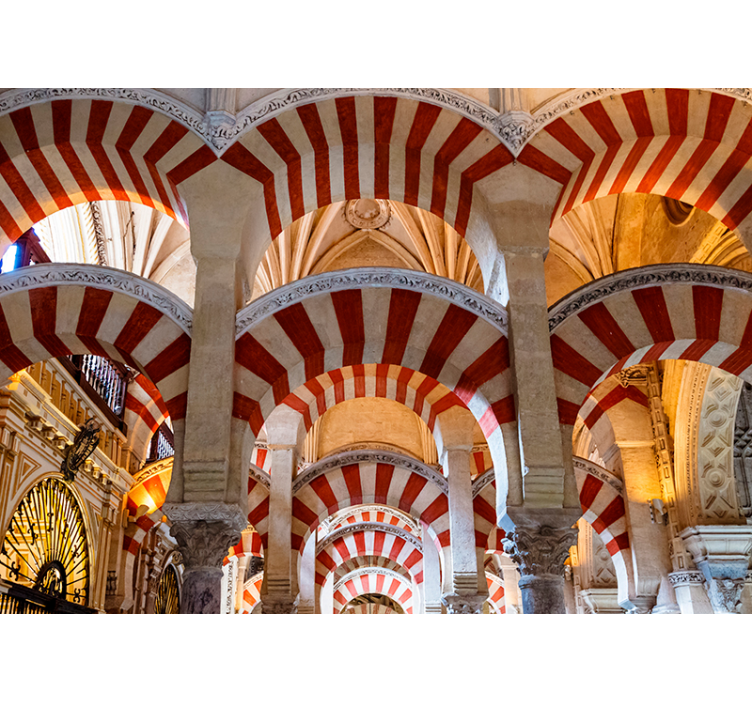 Mezquita de cordoba valokuvatapetti - Tenstickers