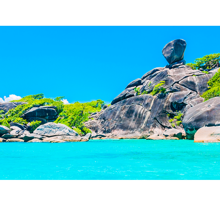 Järvi phuket järven valokuvatapetti - Tenstickers