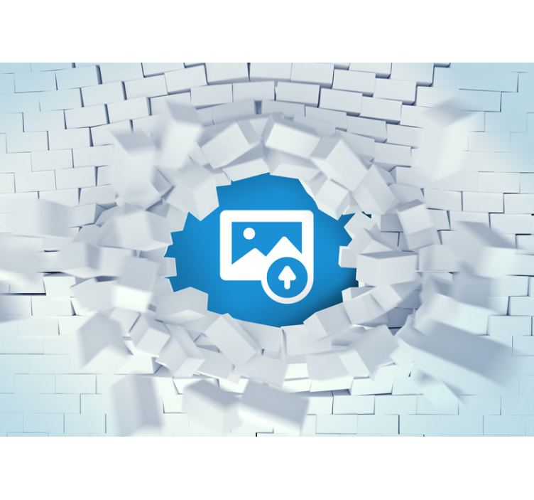 Trompe-l'oeil 3d valokuvatapetti - Tenstickers