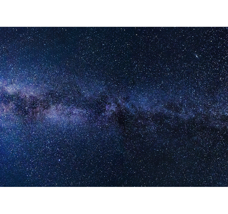 Syvä yömaisema valokuvatapetti - Tenstickers