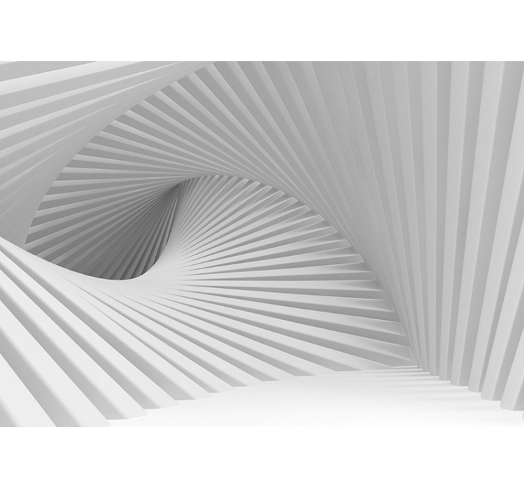 Portaiden aallot 3d valokuvatapetti - Tenstickers