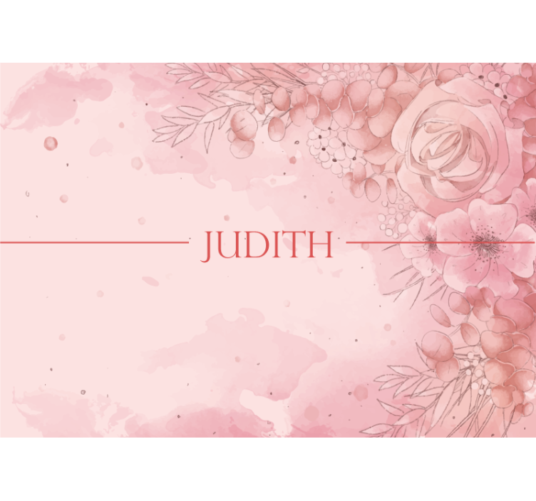 Räätälöity kukkakuosiset valokuvatapetti - Tenstickers