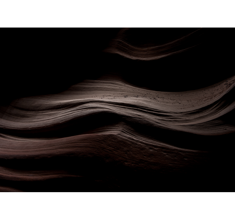 Maan aallot tekstuuri ja kuvio valokuvatapetti - Tenstickers