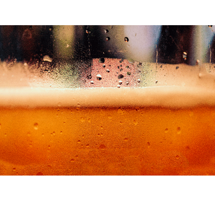 Oluen nestettä keittiön valokuvatapetti - Tenstickers