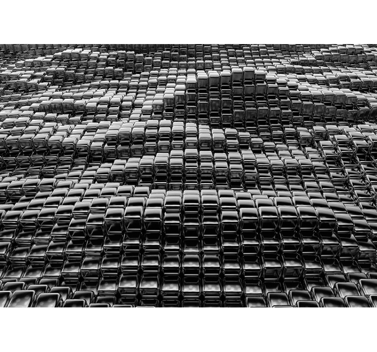 Pinoamaton tuoli kuvio valokuvatapetti - Tenstickers