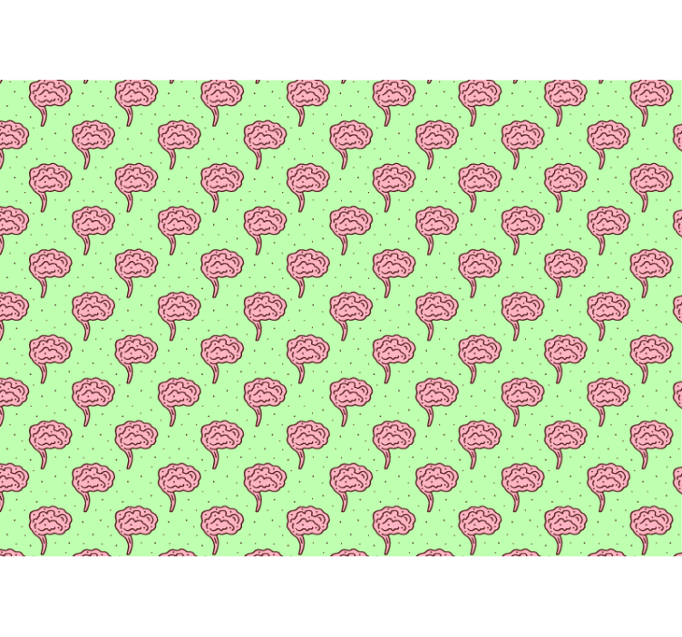 Tyyliteltyjä aivokukkia Muut kukat valokuvatapetti - Tenstickers