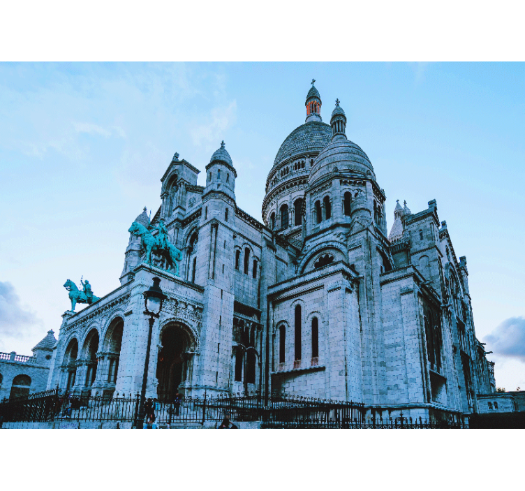 Sacré-cŒurin basilika Pariisi valokuvatapetti - Tenstickers