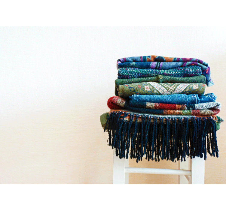 Muut tekstuurit ja kuviot valokuvatapetti kankaat - Tenstickers