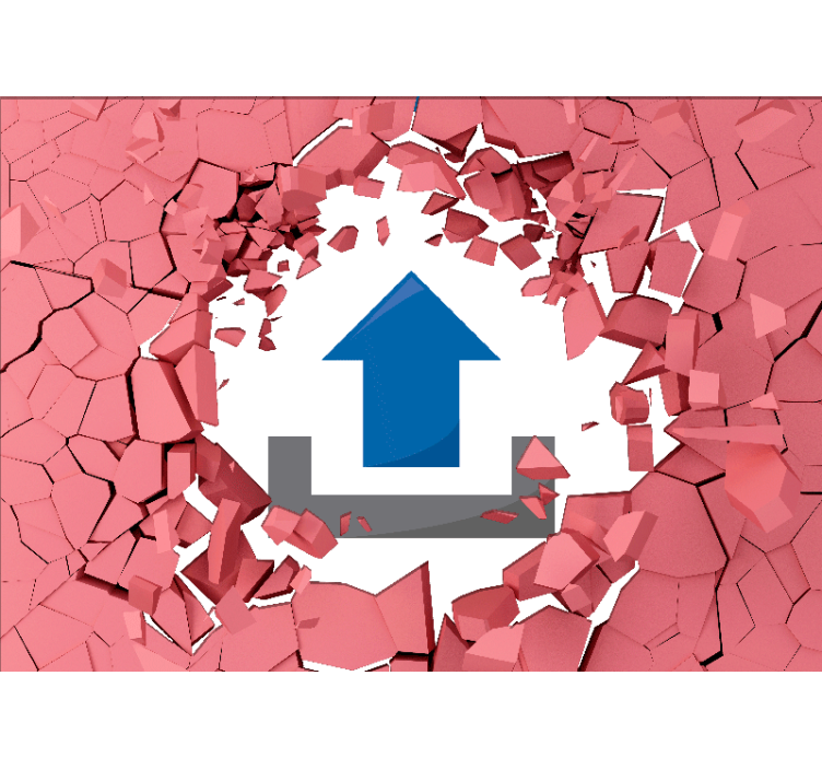 3d valokuvatapetti esteiden murtaminen - Tenstickers