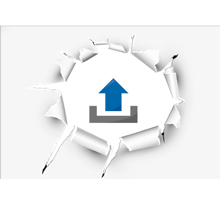 Rikki seinä sarjakuva kuvan kanssa muokattava valokuvatapetti - Tenstickers