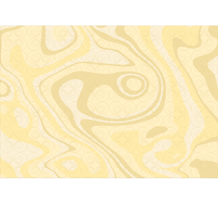 Abstrakti valokuvatapetti kaarevat muodot kuviot - Tenstickers