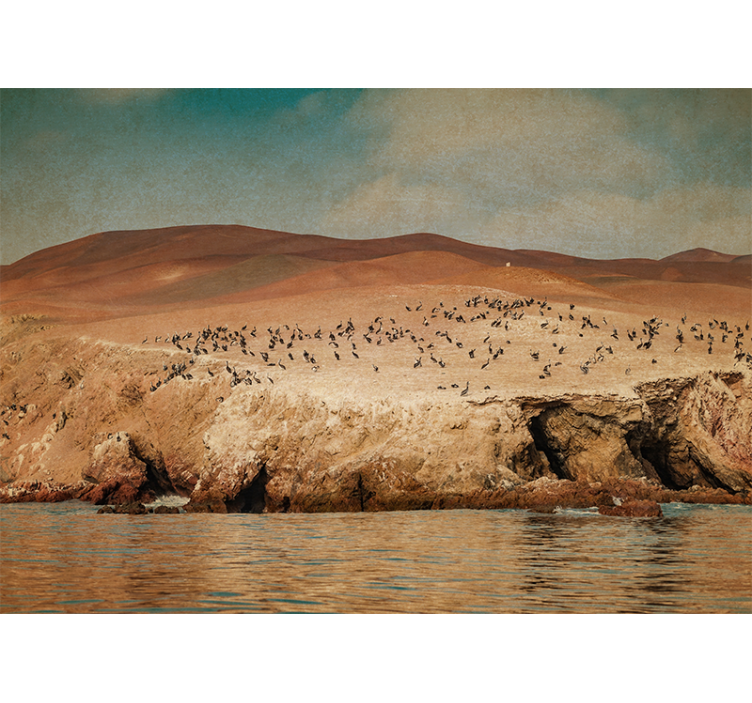 Paracasin luonnonsuojelualue valokuvatapetti luonto - Tenstickers