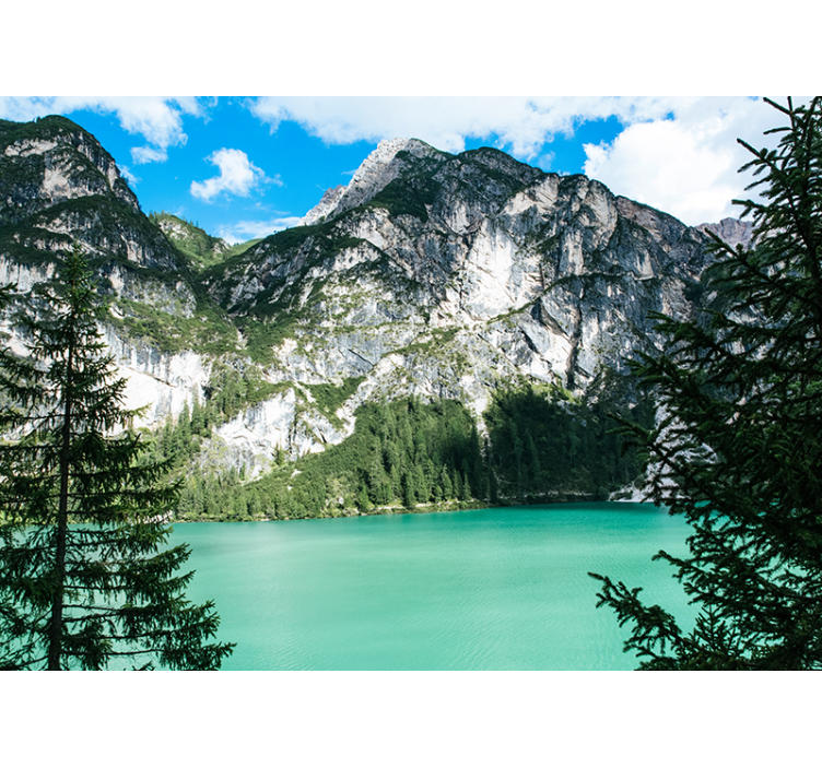 Grand mountain maisemavalokuvatapetti - Tenstickers