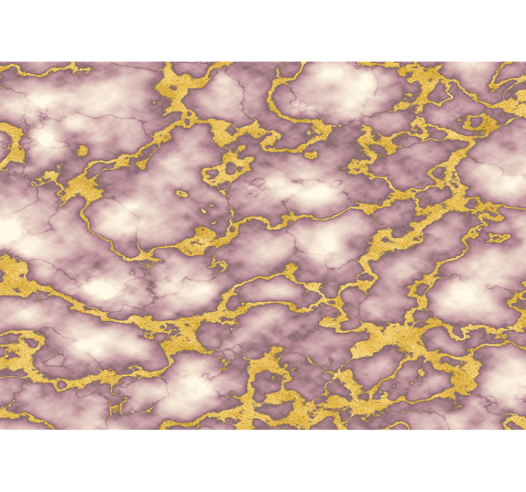 Luonnollinen marmori-ilme valokuvatapetti - Tenstickers