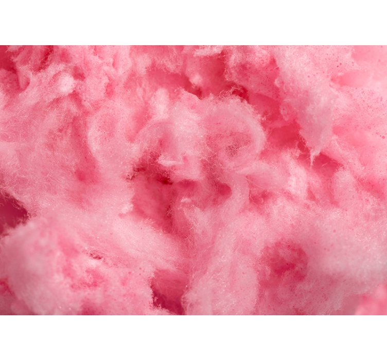 Pehmeä vaaleanpunainen rakenne kukka valokuvatapetti - Tenstickers