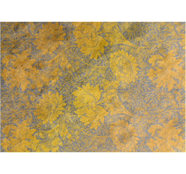 Kukka valokuvatapetti kukka-aiheinen sommittelu - Tenstickers