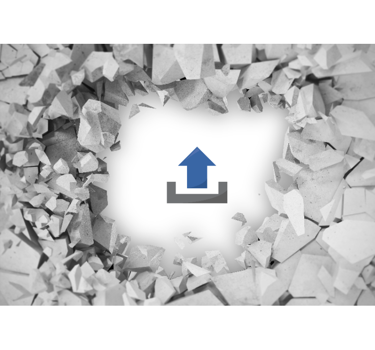 Avaruuden pyörteinen energia valokuvatapetti - Tenstickers