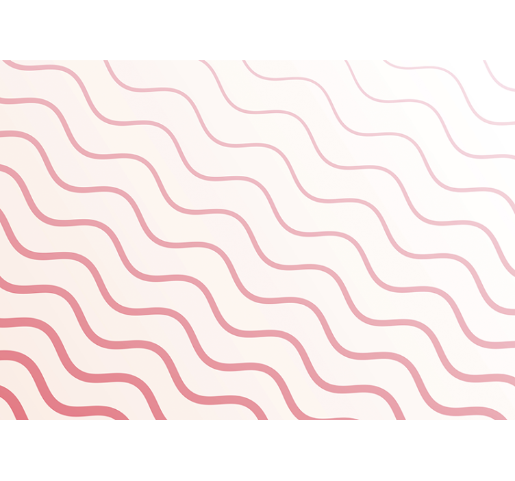 Virtaava aaltokuvio valokuvatapetti - Tenstickers