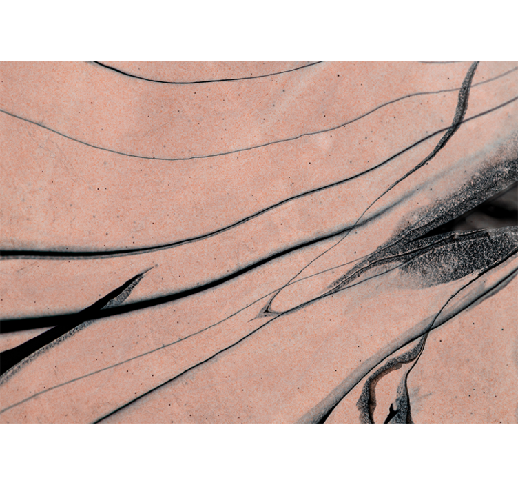 Abstrakti marmori beige tausta olohuone valokuvatapetti - Tenstickers