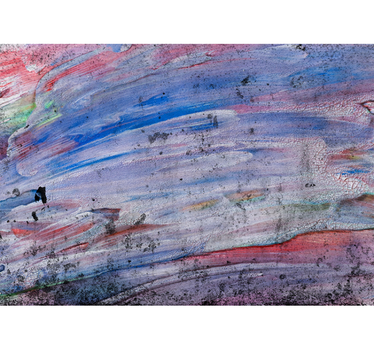 Dynaamisia väripyörteitä abstrakti valokuvatapetti - Tenstickers