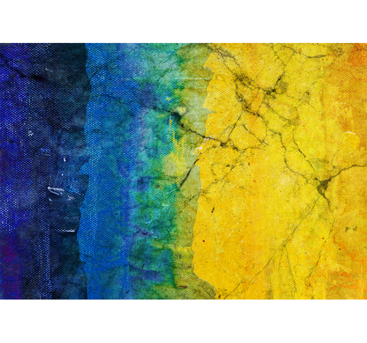 Värikkäät väriyhdistelmät abstrakti valokuvatapetti - Tenstickers