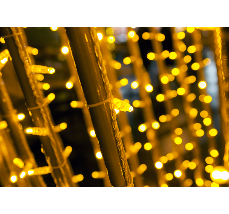 Hehkuvat valokuvioiset tekstuurit valokuvatapetti - Tenstickers