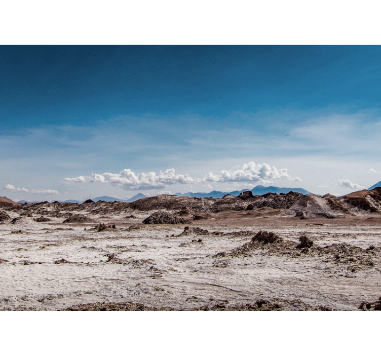 Aavikon esteettiset värit aavikko valokuvatapetti - Tenstickers