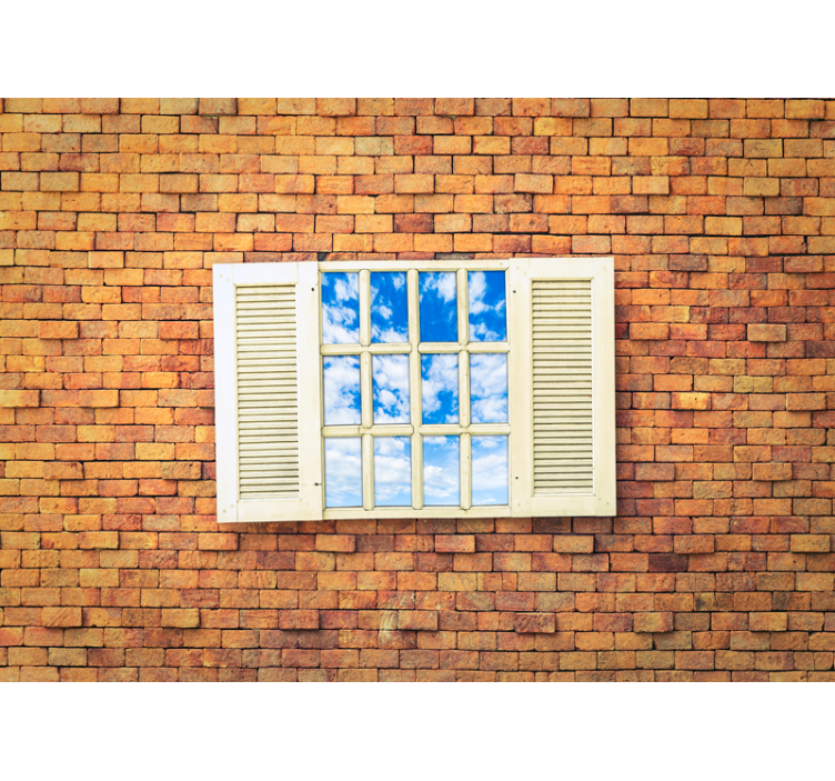 Kivi valokuvatapetti avautuva maisema - Tenstickers