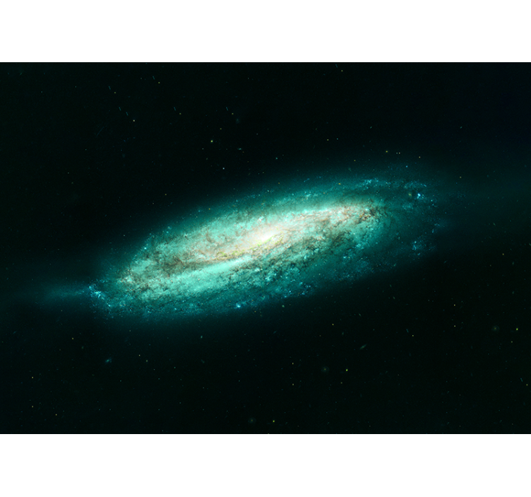 Avaruus valokuvatapetti galaktinen kierremuodostelma - Tenstickers