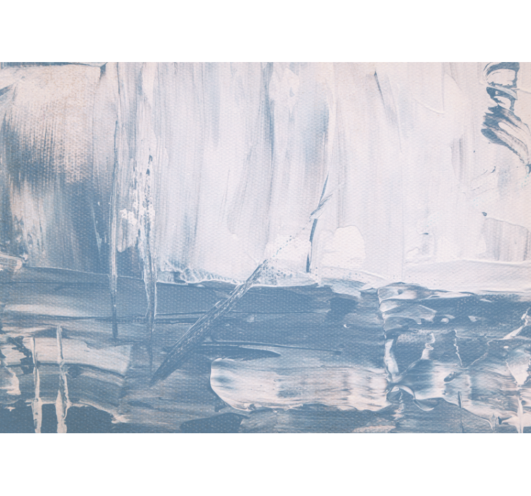 "japandi" epäselvä väri abstrakti valokuvatapetti - Tenstickers