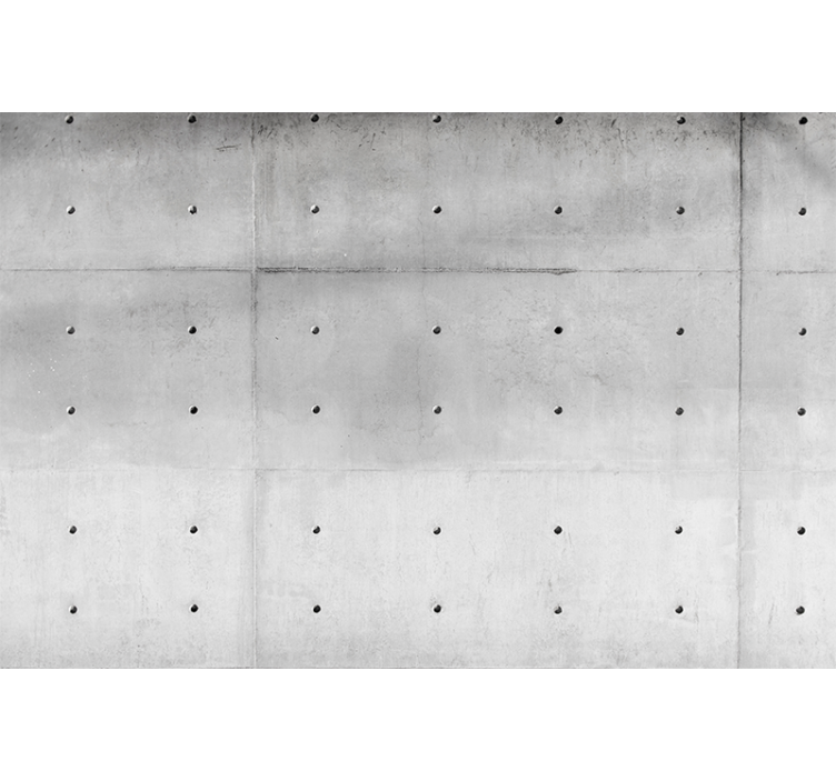 Betonimallin suunnittelu tekstuuri ja kuvio valokuvatapetti - Tenstickers