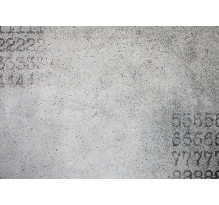 Betonikuvioitu tausta kivi valokuvatapetti - Tenstickers