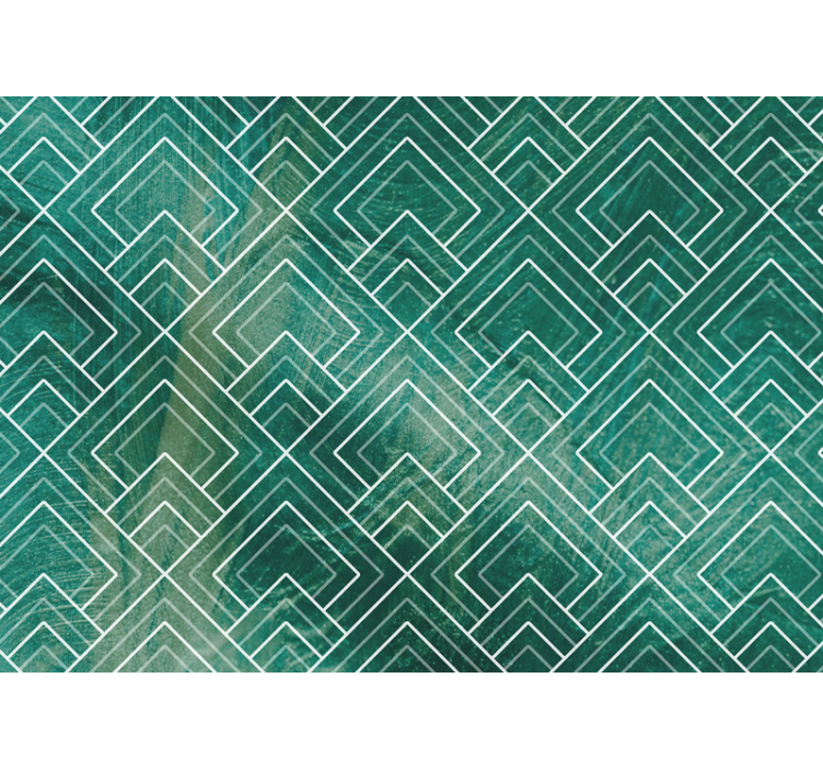 Geometrinen sommittelu valokuvatapetti - Tenstickers