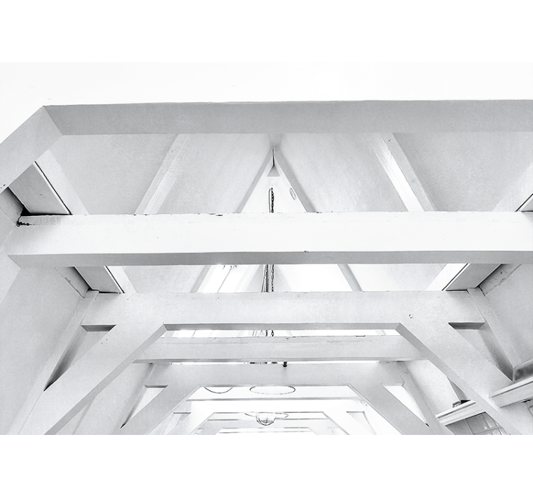 Arkkitehtoniset rakenteet tekstuuri ja kuvio valokuvatapetti - Tenstickers