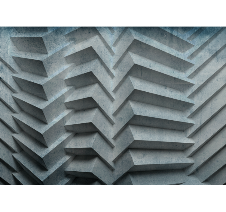 Geometriset pintakuviot valokuvatapetti - Tenstickers