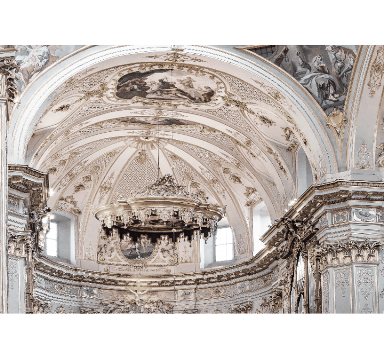 Klassinen taide valokuvatapetti koristeellinen kattoasu - Tenstickers