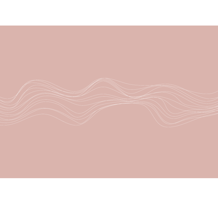 Elegantit kaarevat viivat tekstuuri ja kuvio valokuvatapetti - Tenstickers