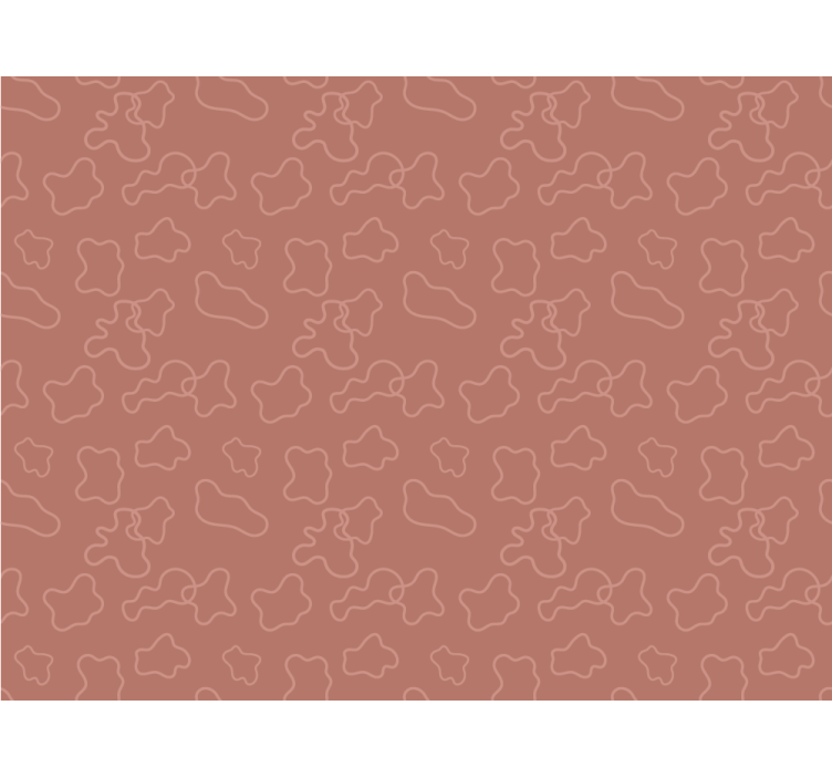 Luonnollinen muoto järjestely tekstiili- ja kuvio tapetti - Tenstickers