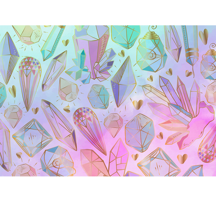 Retro boheemi hippi vintage valokuvatapetti - Tenstickers